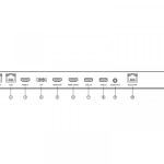 HISENSE 32 inča 32DM66D FHD 500 nita Digital Signage Display - 247 Operation