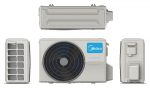 MIDEA Breezeless CB1-12HRFN8.Wi-Fi Inverter klima uređaj - Slika 3