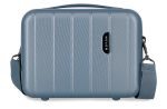 MOVOM WOOD ženski neseser - sky blue - Slika 8