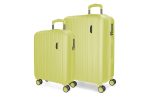 MOVOM ABS Set kofera 2/1 - Apple green - Slika 9
