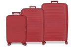 MOVOM PP Set kofera 3/1 - Bordo - Slika 3