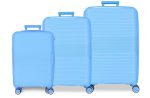 MOVOM PP Set kofera 3/1 - Sky blue - Slika 10