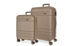 MOVOM ABS Set kofera 2/1 - Champagne - Slika 7
