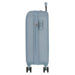 MOVOM ABS Kofer 55 cm - Sky blue