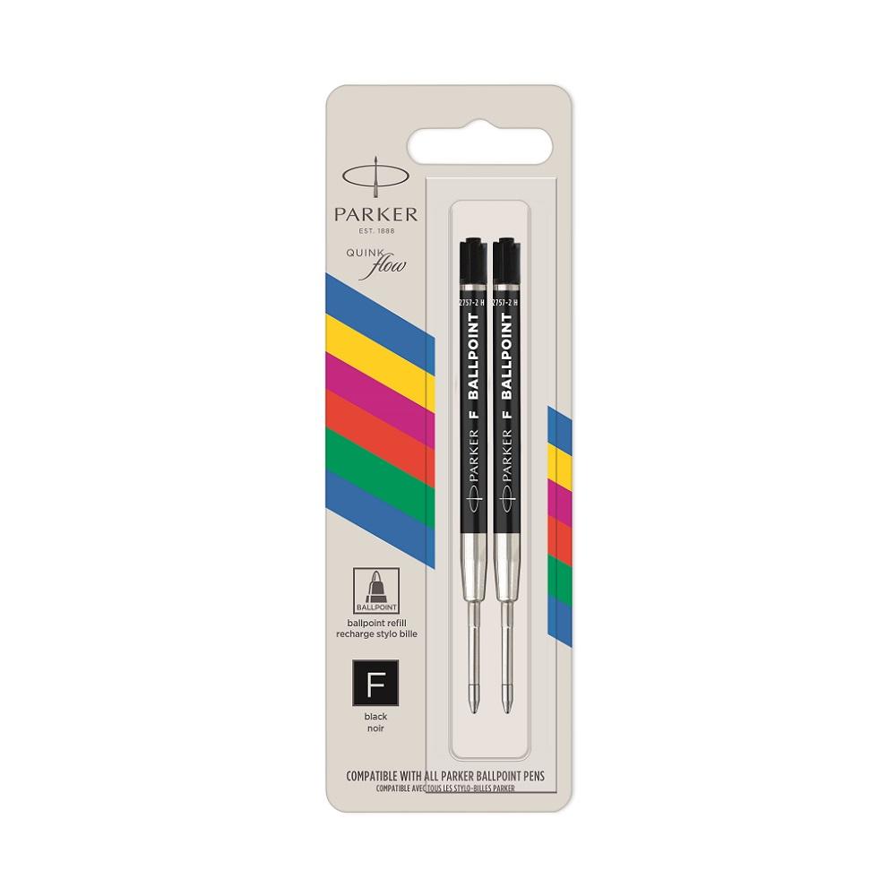 parker_pk66541_46546325.jpg PARKER refil PVC HO QUINK black F 2/1 bl - Slika 1