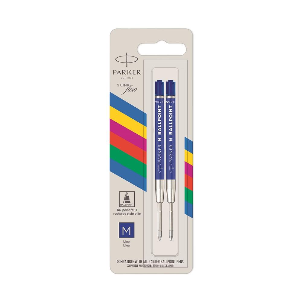 parker_pk66544_159504910.jpg PARKER refil PVC HO QUINK blue M 2/1 bl - Slika 1