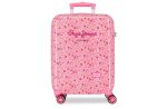 PEPE JEANS ABS Kofer 55 cm - Pink - Slika 8