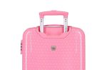 PEPE JEANS ABS Kofer 55 cm - Pink - Slika 9
