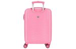 PEPE JEANS ABS Kofer 55 cm - Pink - Slika 3