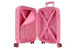 PEPE JEANS ABS Kofer 55 cm - Pink - Slika 4
