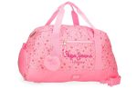 PEPE JEANS Putna torba - Pink - Slika 3