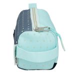 PEPE JEANS DALMA prazna pernica - tirkizna