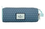 PEPE JEANS DALMA prazna pernica - tirkizna - Slika 7