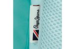 PEPE JEANS DALMA prazna pernica sa 3 pregrade - tirkizna - Slika 4