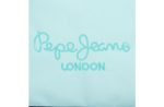 PEPE JEANS DALMA prazna pernica sa 3 pregrade - tirkizna - Slika 5