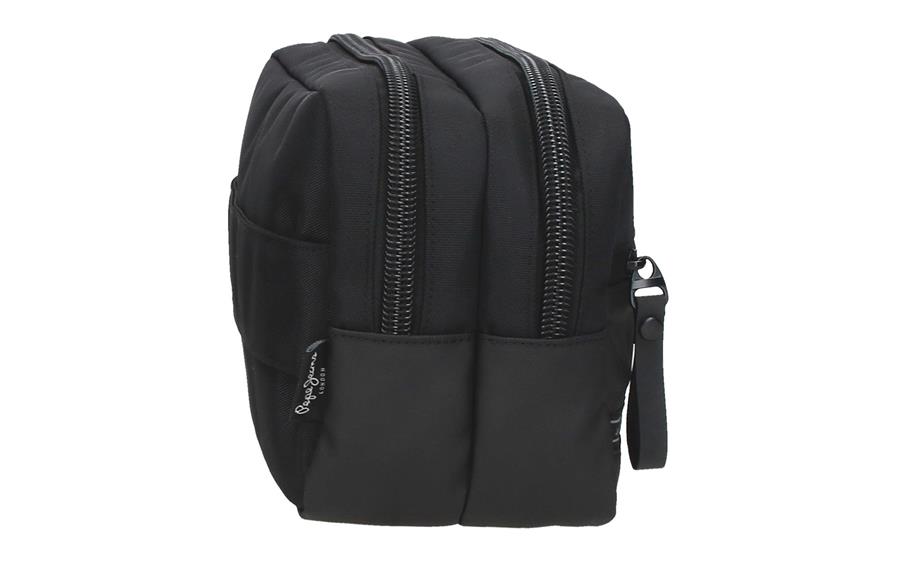 pepe-jeans_7044444-pr_239231718.jpg PEPE JEANS STRATFORD muški neseser sa 2 pregrade - crna - Slika 1