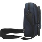 PEPE JEANS BROMLEY muška torba na rame - teget
