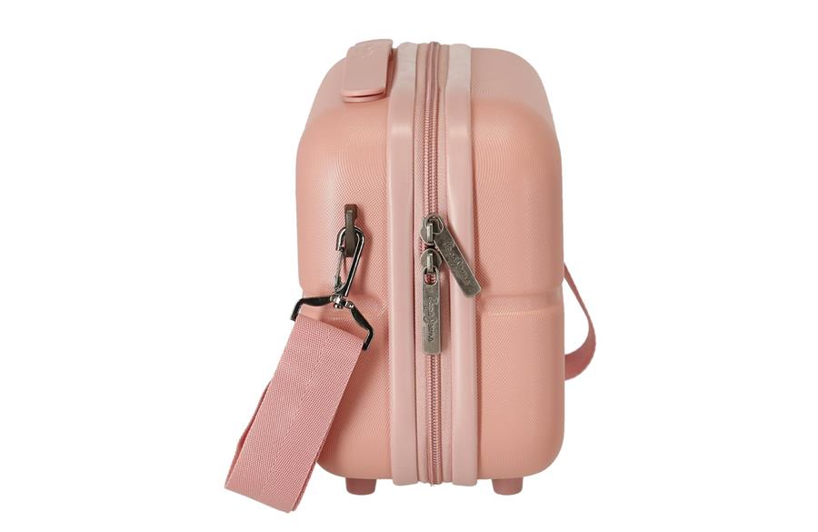 pepe-jeans_7683924-pr_145731046.jpg PEPE JEANS HIGHLIGHT ženski neseser - powder pink - Slika 1