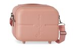 PEPE JEANS HIGHLIGHT ženski neseser - powder pink - Slika 9