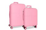 PEPE JEANS ABS Set kofera 2/1 - Pink - Slika 8