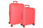 PEPE JEANS ABS Set kofera 2/1 - Fuchsia - Slika 5
