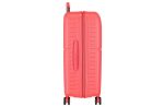 PEPE JEANS ABS Set kofera 2/1 - Fuchsia