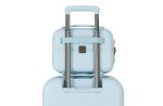 PEPE JEANS ACCENT ženski neseser - sky blue - Slika 5
