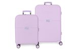 PEPE JEANS ABS Set kofera 2/1 - Pink - Slika 5
