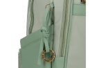 PEPE JEANS MORGAN modni ranac - mint - Slika 4