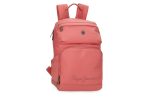 PEPE JEANS Ranac za laptop - Koralna - Slika 4