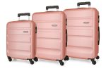 ROLL ROAD FLEX set kofera 3/1 - powder pink - Slika 14