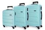 ROLL ROAD FLEX set kofera 3/1 - sky blue - Slika 7
