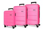 ROLL ROAD FLEX set kofera 3/1 - pink - Slika 4