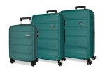 ROLL ROAD FLEX set kofera 3/1 - emerald - Slika 2
