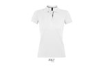 PORTLAND WOMEN ženska polo majica sa kratkim rukavima - Bela , XL - Slika 5