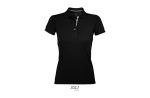 PORTLAND WOMEN ženska polo majica sa kratkim rukavima - Crna , XL - Slika 3