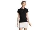 PORTLAND WOMEN ženska polo majica sa kratkim rukavima - Crna , XL - Slika 5