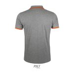PASADENA MEN muška polo majica sa kratkim rukavima - Grey melange , M