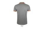 PASADENA MEN muška polo majica sa kratkim rukavima - Grey melange , M