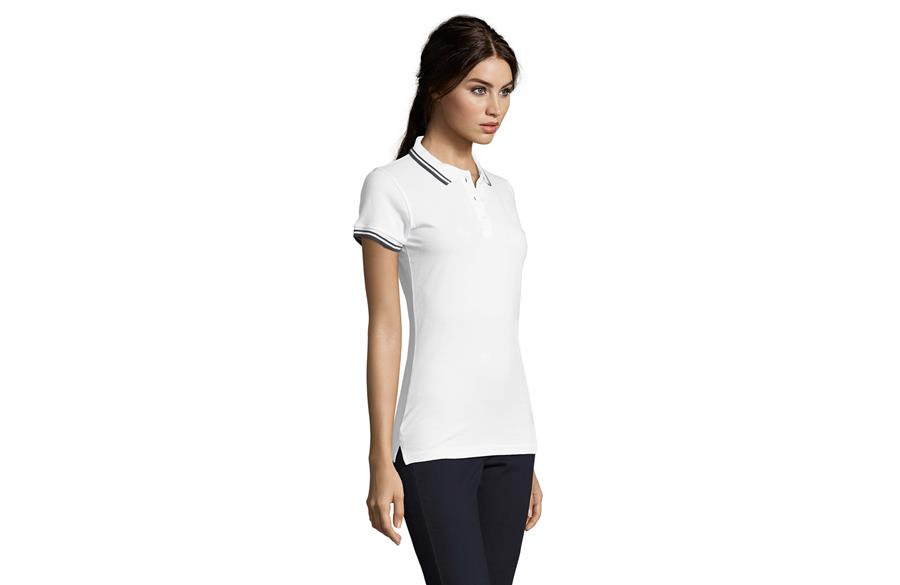 sols_30057800xl-pr_166357368.jpg PASADENA WOMEN ženska polo majica sa kratkim rukavima - Bela/teget , XL - Slika 1