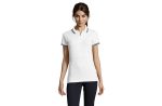 PASADENA WOMEN ženska polo majica sa kratkim rukavima - Bela/teget , XL - Slika 3