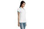 PASADENA WOMEN ženska polo majica sa kratkim rukavima - Bela/aqua , S