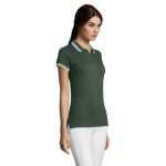 PASADENA WOMEN ženska polo majica sa kratkim rukavima - Tamno zelena , XL
