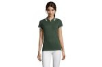 PASADENA WOMEN ženska polo majica sa kratkim rukavima - Tamno zelena , XXL - Slika 6