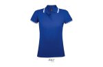 PASADENA WOMEN ženska polo majica sa kratkim rukavima - Royal plava , XL - Slika 5