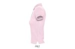 PEOPLE ženska polo majica sa kratkim rukavima - Powder pink , M - Slika 3