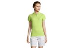 PEOPLE ženska polo majica sa kratkim rukavima - Apple green , XL - Slika 3