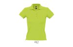 PEOPLE ženska polo majica sa kratkim rukavima - Apple green , XXL - Slika 4