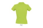PEOPLE ženska polo majica sa kratkim rukavima - Apple green , XXL - Slika 5