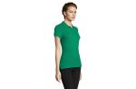 PEOPLE ženska polo majica sa kratkim rukavima - Kelly green , S